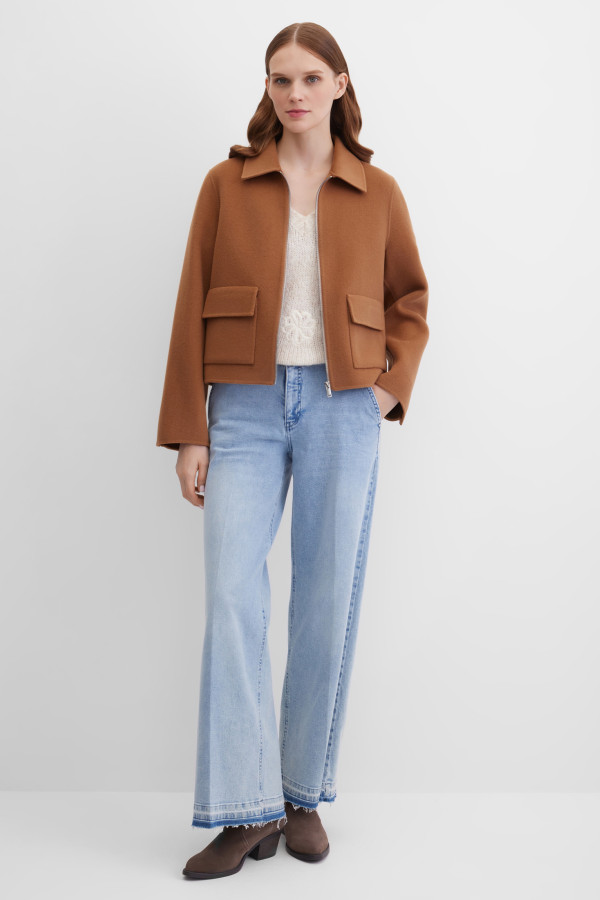 Жакет из шерсти