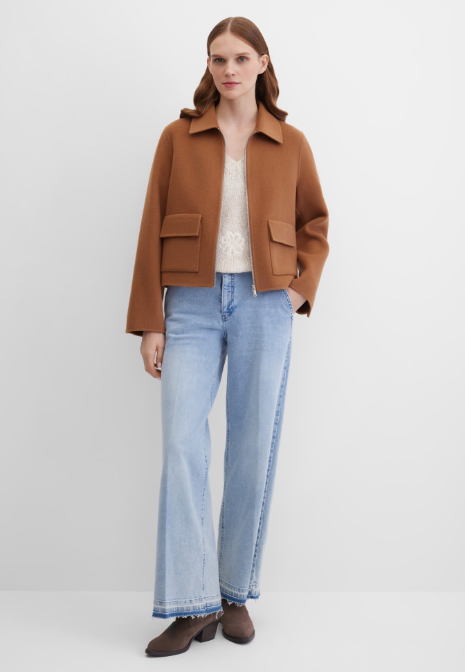 Жакет из шерсти