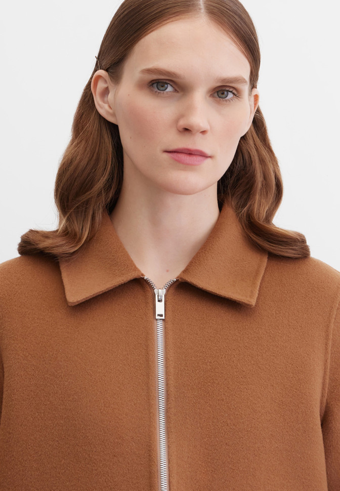 Жакет из шерсти