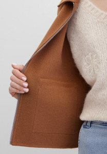 Жакет из шерсти