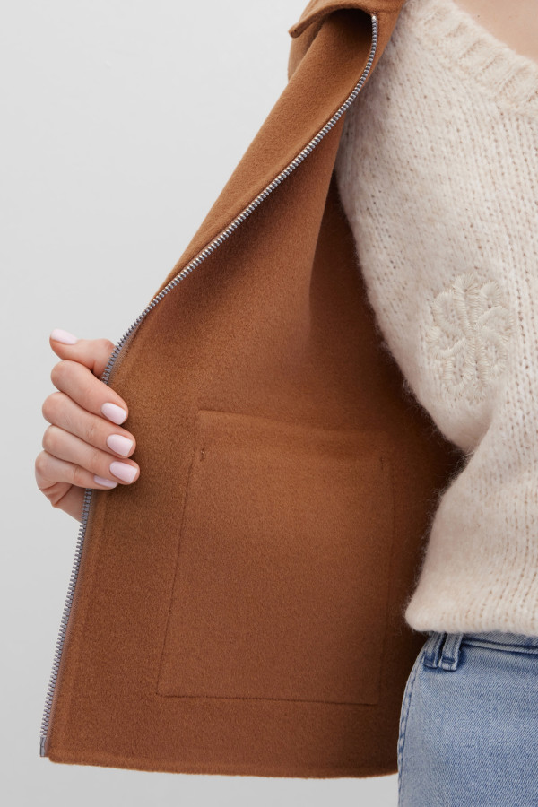 Жакет из шерсти