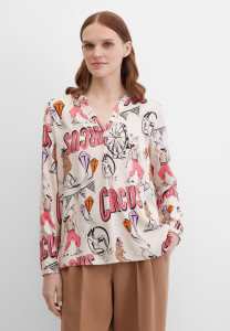 Блузка из вискозы