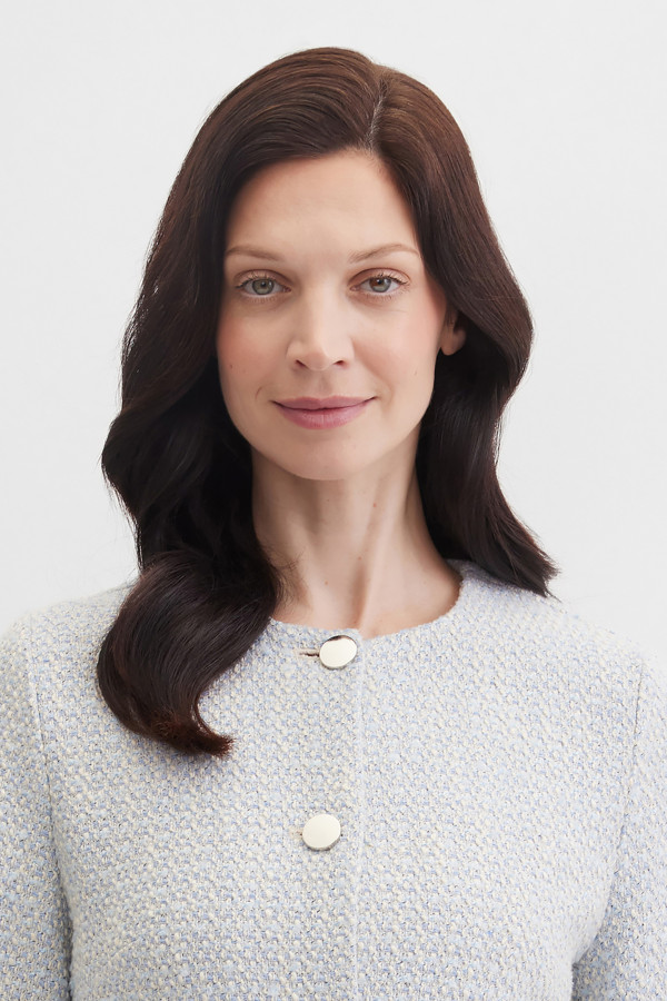 Жакет твидовый