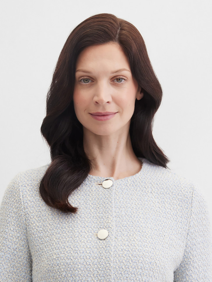 Жакет твидовый