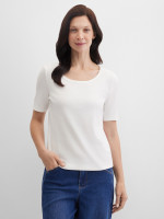 Футболка прямого кроя