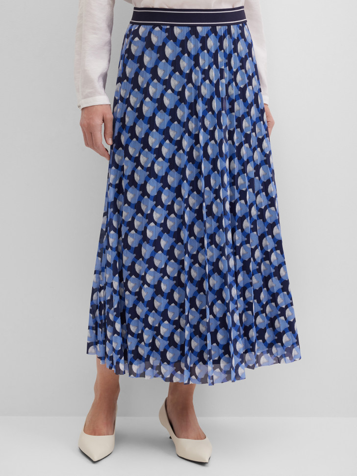 Юбка плиссе