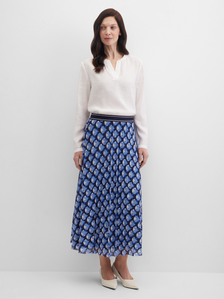 Юбка плиссе