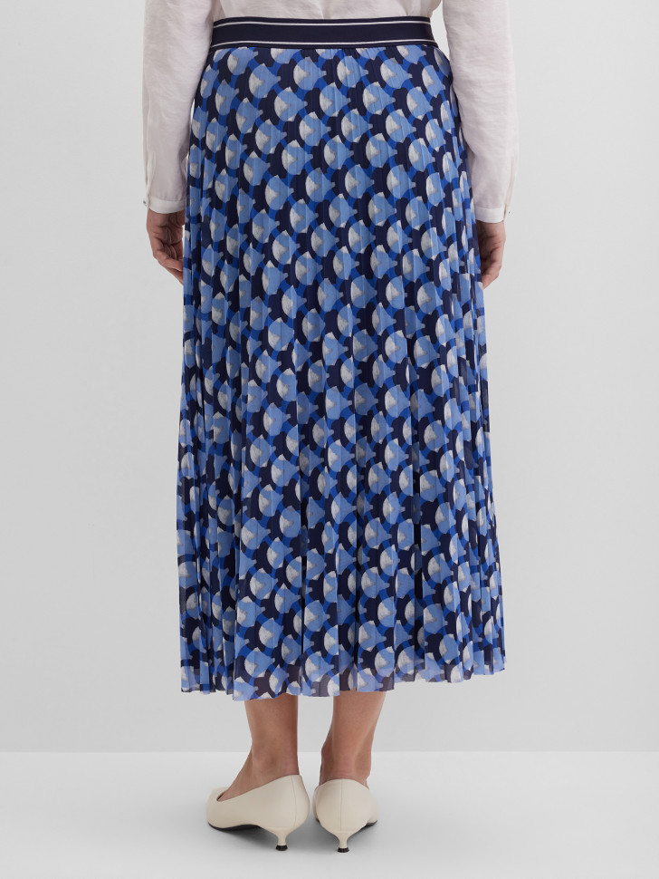 Юбка плиссе