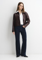 Джинсы прямого кроя