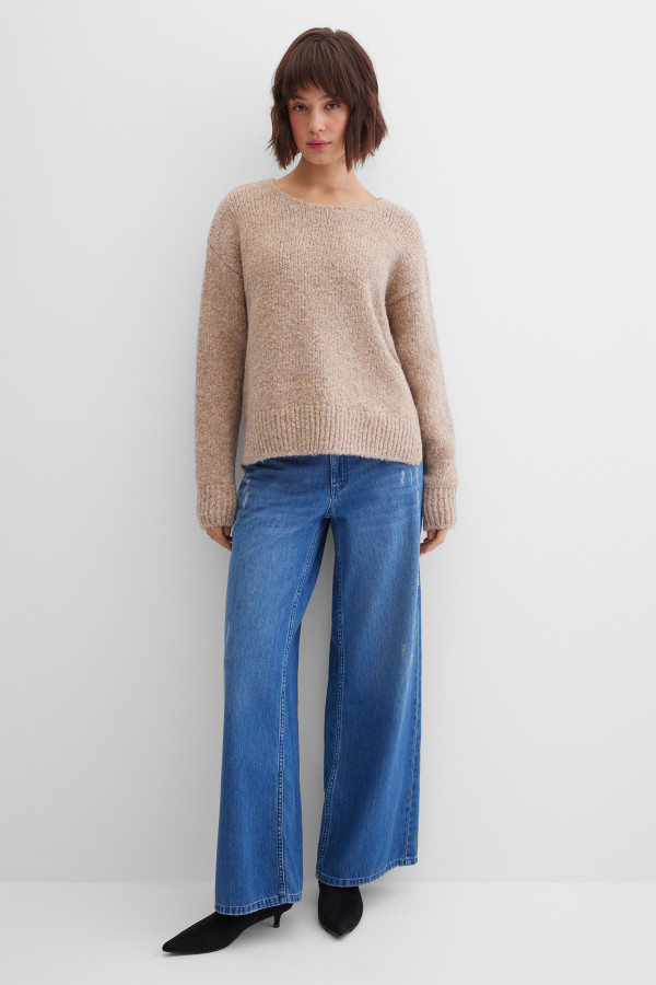 Джемпер вязаный