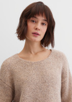 Джемпер вязаный