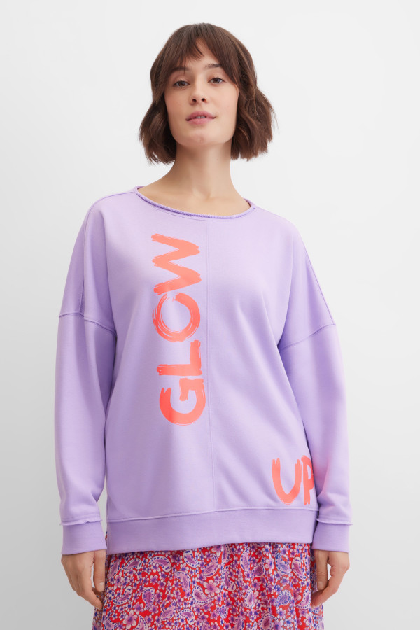 Свитшот оверсайз