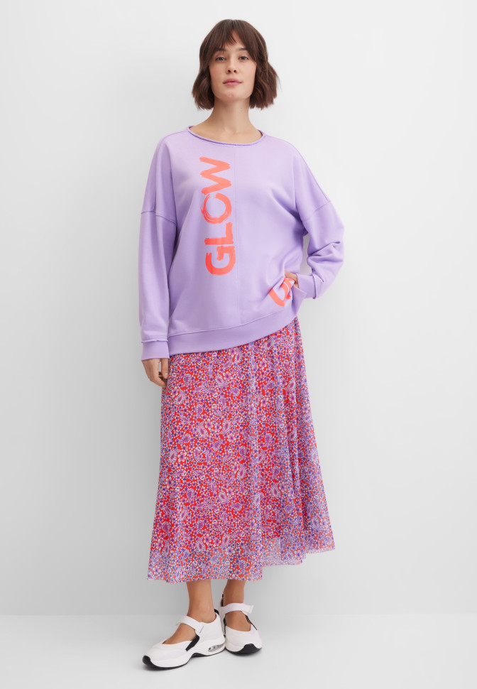 Свитшот оверсайз