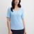 Футболка прямого кроя