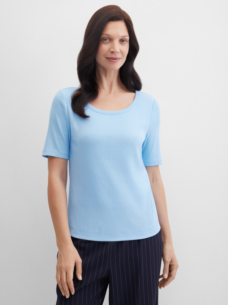 Футболка прямого кроя