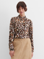 Блузка прямого кроя