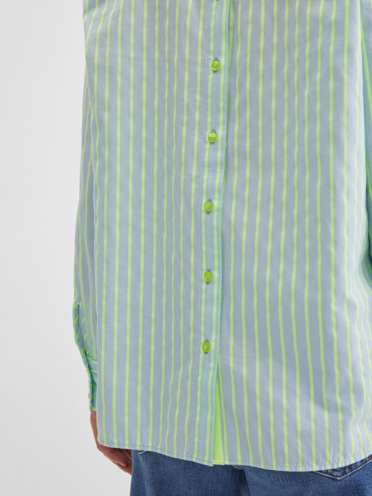 Рубашка в полоску