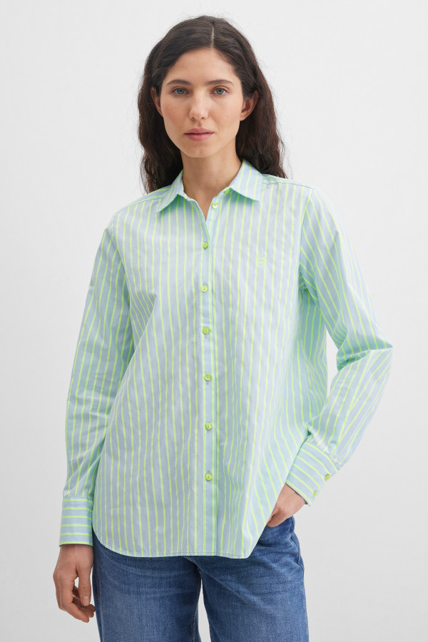 Рубашка в полоску