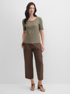 Футболка прямого кроя