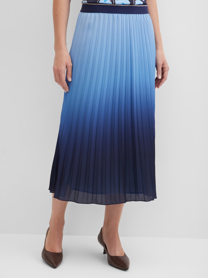 Юбка плиссе