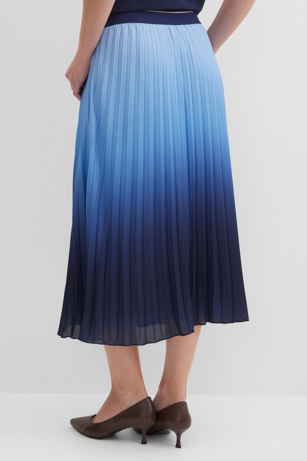 Юбка плиссе
