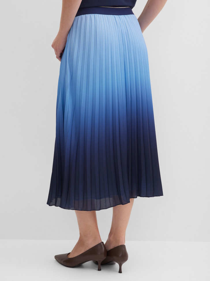 Юбка плиссе