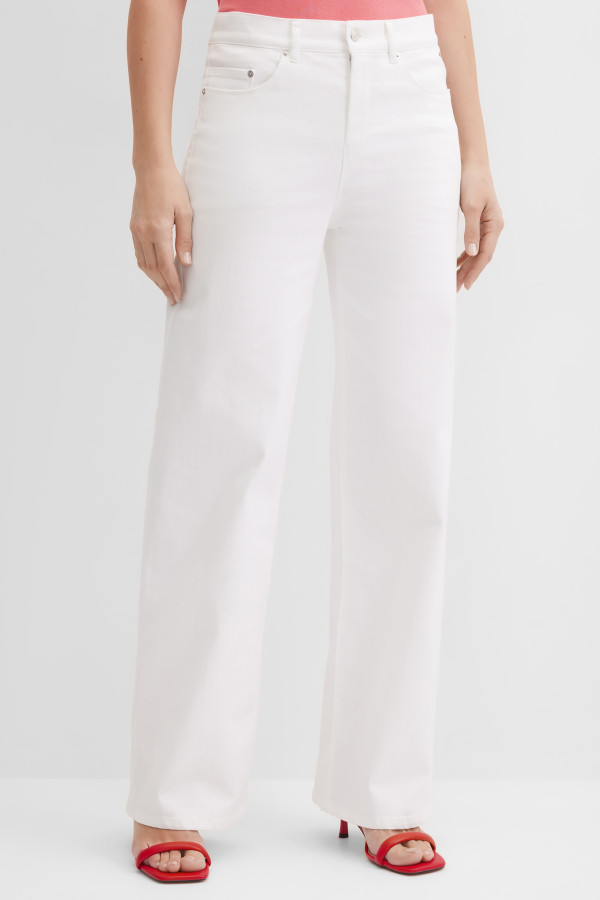 Джинсы широкие