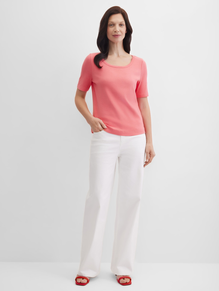 Джинсы широкие