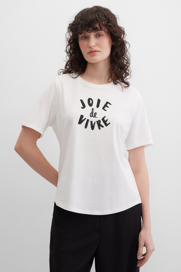 Футболка с надписью