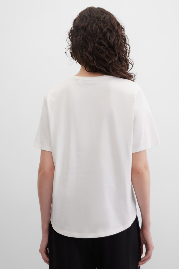 Футболка с надписью