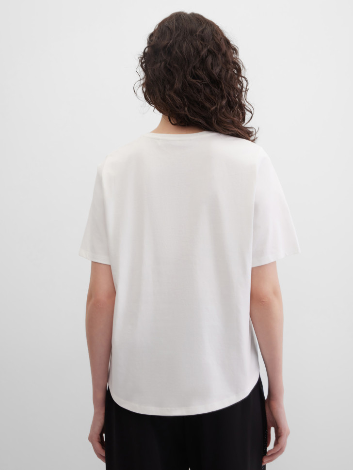 Футболка с надписью