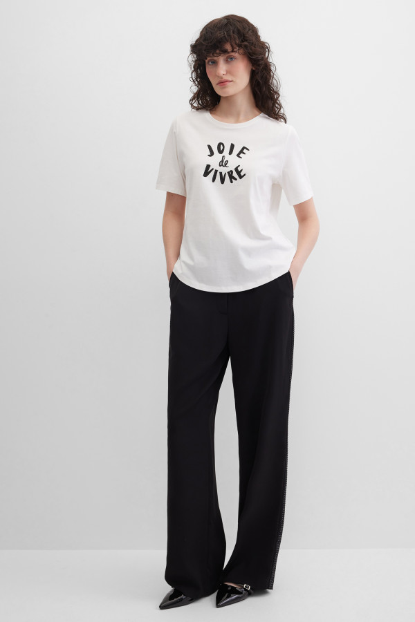 Футболка с надписью