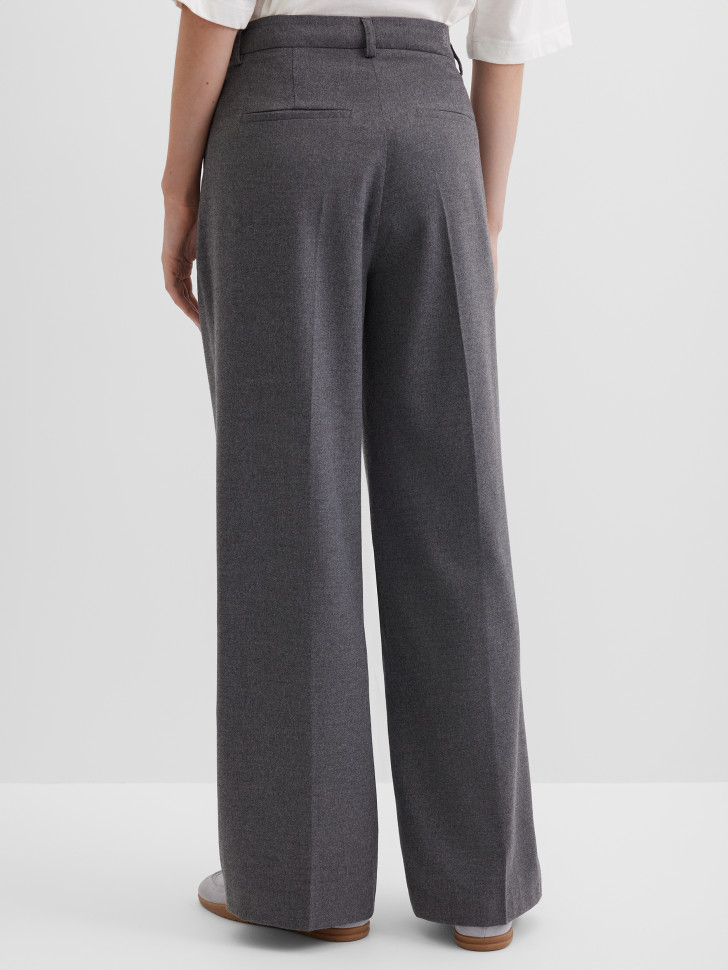 Брюки широкие