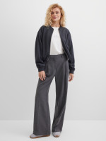 Брюки широкие