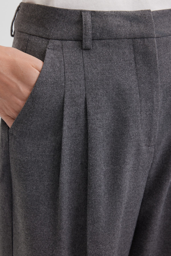 Брюки широкие