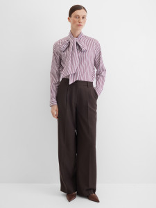 Блузка с длинным рукавом