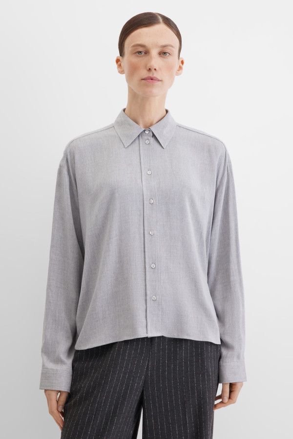 Блузка свободная