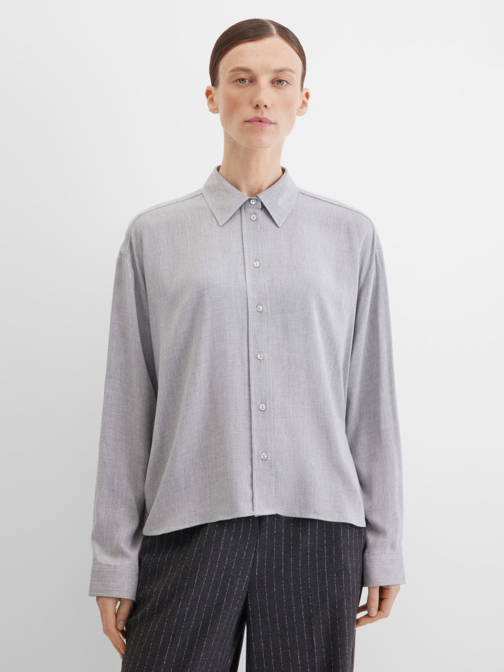 Блузка свободная