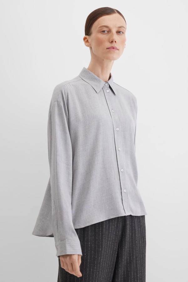 Блузка свободная