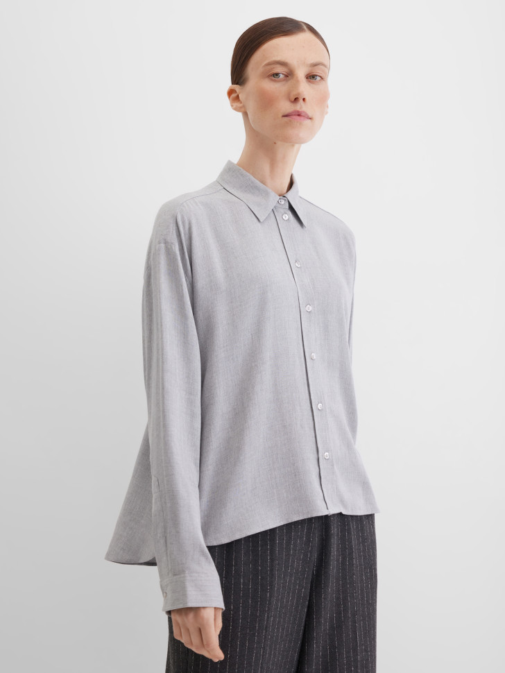 Блузка свободная