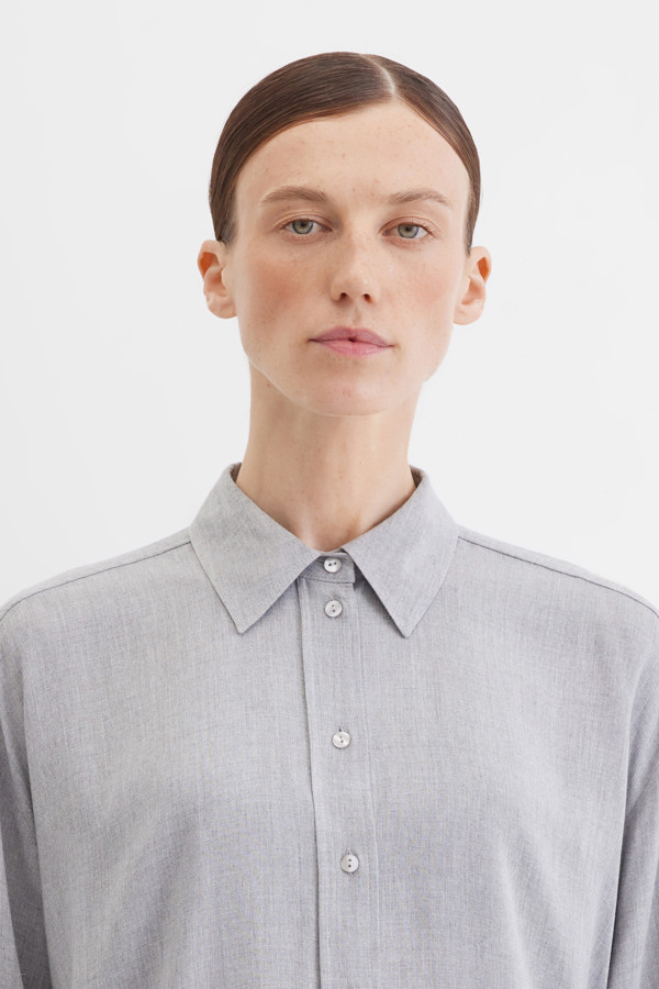 Блузка свободная