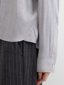 Блузка свободная