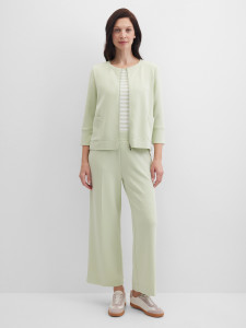 Жакет трикотажный на молнии