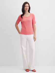 Футболка прямого кроя