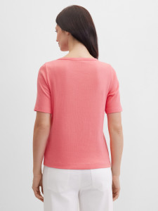 Футболка прямого кроя