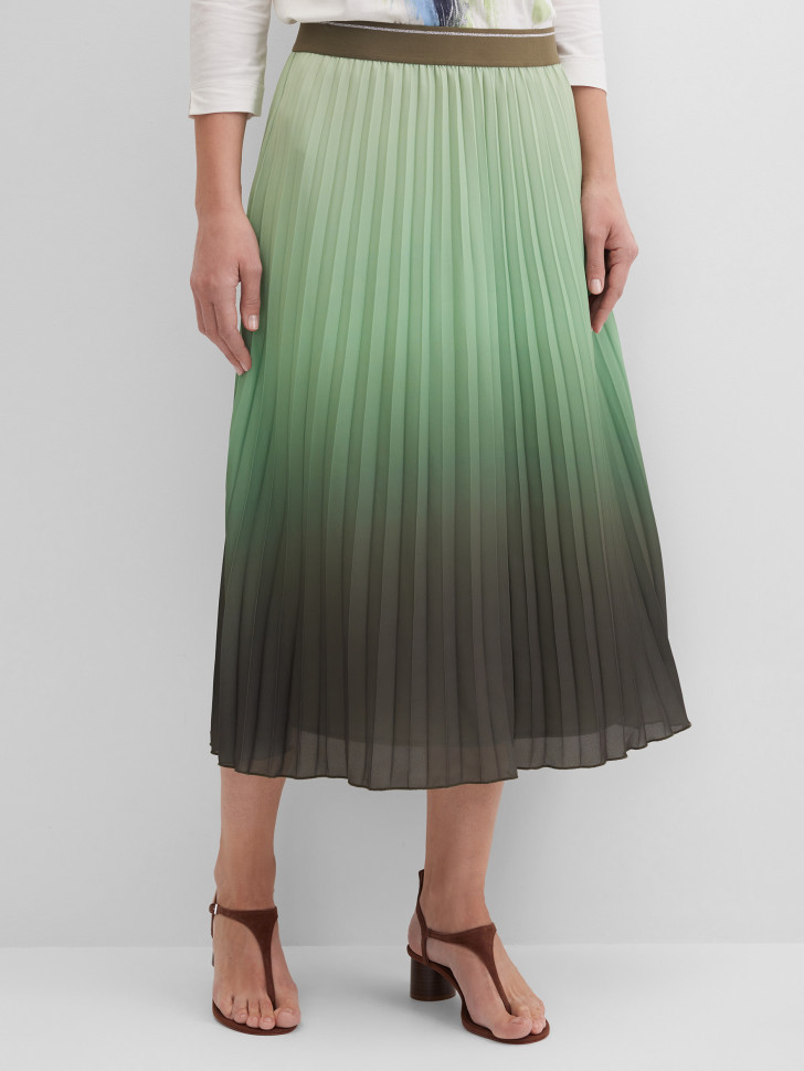 Юбка плиссе