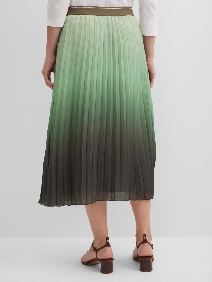 Юбка плиссе