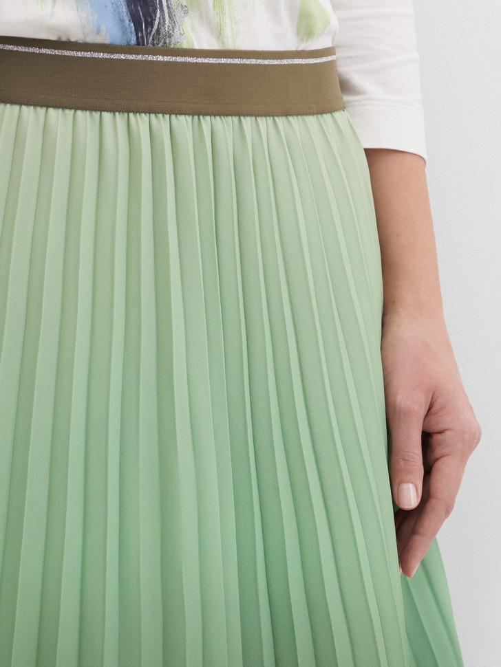 Юбка плиссе