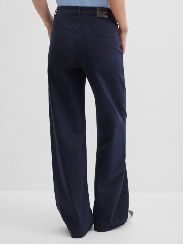 Джинсы широкие