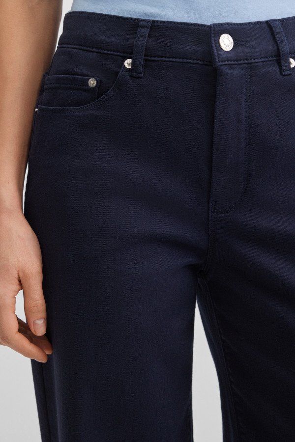 Джинсы широкие